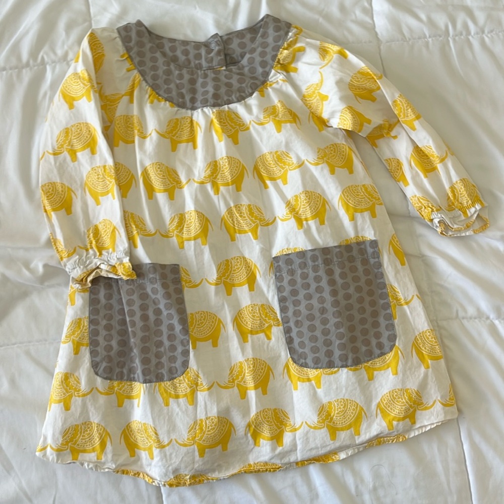Elephant shirt 6Y
